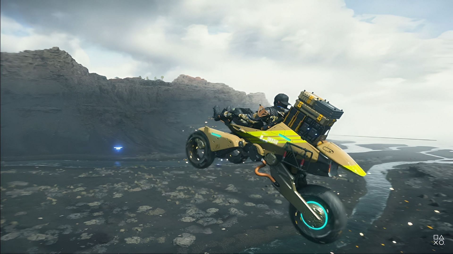 The Tri-Cruiser is a fast and agile vehicle (Image via Sony Interactive Entertainment)